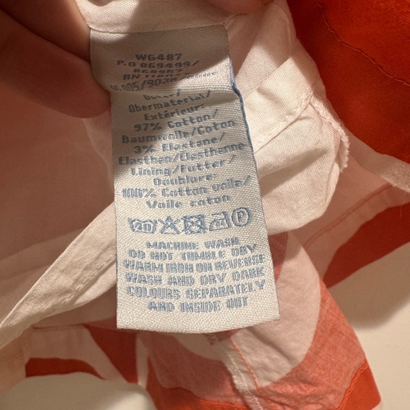 Boden Riviera Circle A line skirt - Picture 6 of 8